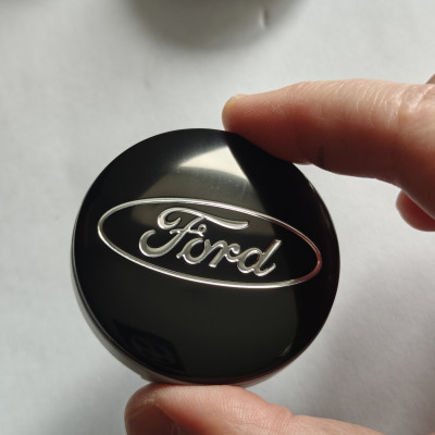 Ковпачки (заглушки) в диски Ford чорні 54,5\50 мм 6М21-1003АА (ВА)